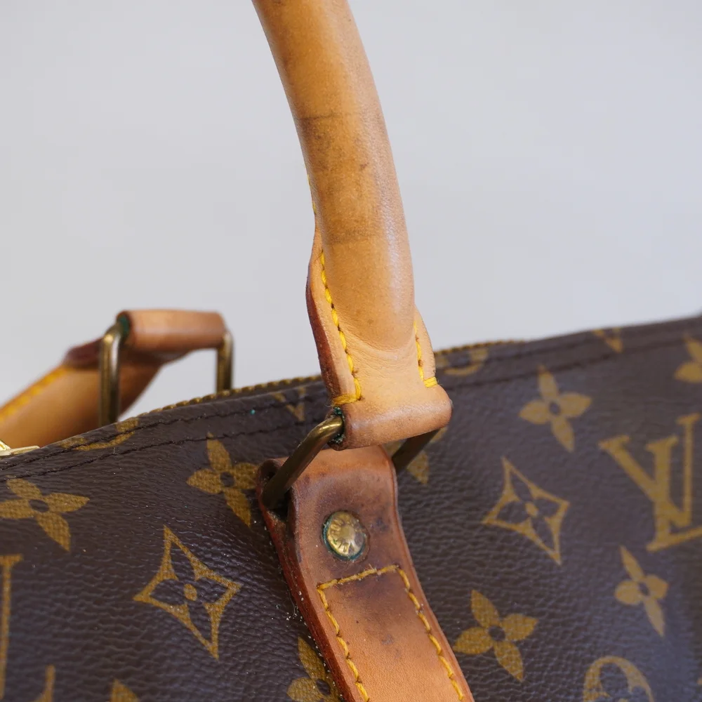 Louis Vuitton Monogram Keepall Bandouliere 60